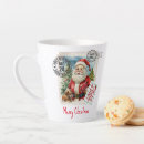 Recherche de vintage santa claus mugs Noël
