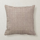 Search for houndstooth pillows Brown