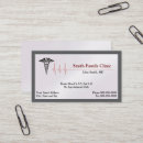 Search for medical symbols business cards Surgeon
