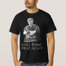 Search for rome tshirts Julius caesar