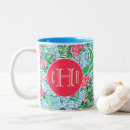 Search for three initial monogram mugs Nautical