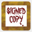 Search for x sign stickers Signed