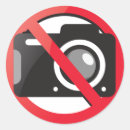 Search for no camera allowed stickers Symbol