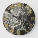 Recherche de agate horloges Noir