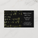 Recherche de équations mathématiques cartes visite Professeur