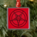 Recherche de pentagramme ornements Satanique