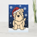 Search for wheaten terrier christmas cards Terriers