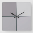 Recherche de acier horloges Argent