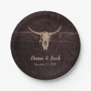 Search for western paper plates Rustic