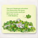Search for st patricks day mousepads Irish