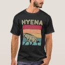 Recherche de hyènes tshirts Rétro
