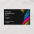 Search for spectrum business cards Abstract