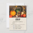 Search for thanksgiving rsvp cards Pumpkins