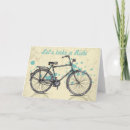 Recherche de vélo antique vœux cartes Vieux