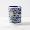 Search for winter village mugs Merry