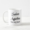 Search for agatha mugs Catholic
