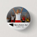 Search for team spirit buttons Cheerleader