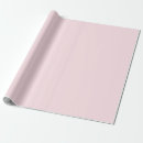 Search for solid pink wrapping paper Pale