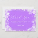 Search for winter wonderland thank you cards December january february
