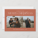 Search for terracotta christmas cards Botanical