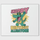 Search for gator wrapping paper Birthday