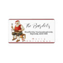 Search for santa labels Santa's workshop