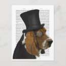 Recherche de dog postcards Basset hounds
