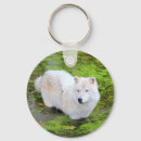 Search for white wolf keychains Arctic