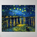 Recherche de starry night posters Vincent