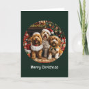 Recherche de chien blanc vœux cartes Vacances heureuses