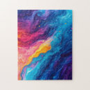 Recherche de peintres puzzles Coloré