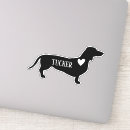 Search for dachsund stickers Dog