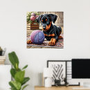 Recherche de pinscher posters Dog