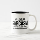 Recherche de sarcasm tasses Blague