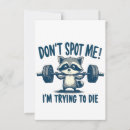 Search for raccoon invitations Sarcastic