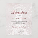 Search for affordable quinceanera invitations Girly