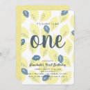 Recherche de motif feuille invitations Bleu