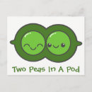 Search for pod postcards Peas in a pod