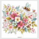Search for bee art stickers Animal