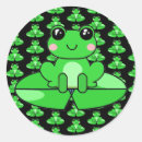 Search for frog lily pad stickers Toad