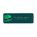 Search for leprechauns return address labels St patricks day
