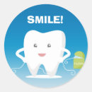 Search for cartoon tooth stickers Dentist
