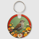 Search for birds decor keychains Flowers