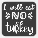 Search for turkeys stickers Vegetarian