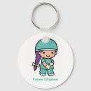 Search for surgeon round keychains Student