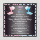 Search for giraffe gender reveal invitations Cute