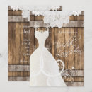 Search for rustic bridal luncheon invitations Vintage