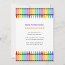 Search for crayons 5x7 invitations Colourful
