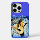 Recherche de cheveux noirs iphone coques Sirène