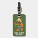 Search for hiking luggage tags Elmo